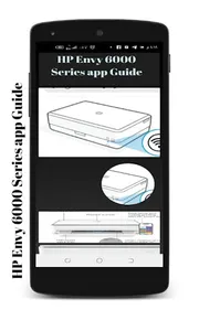 HP Envy 6000 Series app Guide screenshot 1