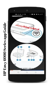 HP Envy 6000 Series app Guide screenshot 2