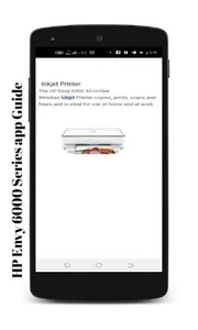 HP Envy 6000 Series app Guide screenshot 3