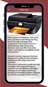 HP DeskJet 5275 Printer Guide screenshot 1