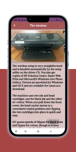 hp deskjet d5560 printer guide screenshot 1