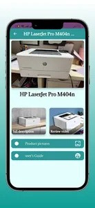 HP LaserJet Pro M404n Guide screenshot 8