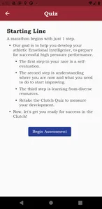 Clutch Quiz screenshot 1