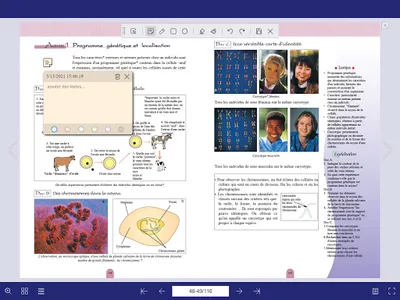 Sciences - deuxième année seco screenshot 2
