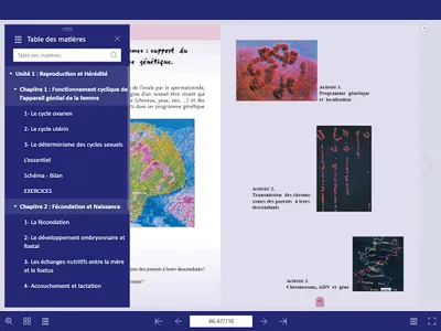 Sciences - deuxième année seco screenshot 4