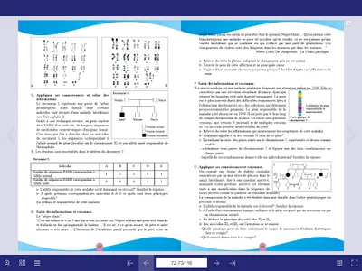 Sciences - deuxième année seco screenshot 5