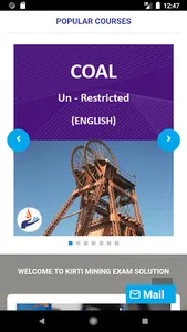 Kirti Mining Exam Solution screenshot 2
