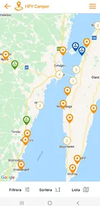 HPY Camper -Campingsverige! screenshot 2