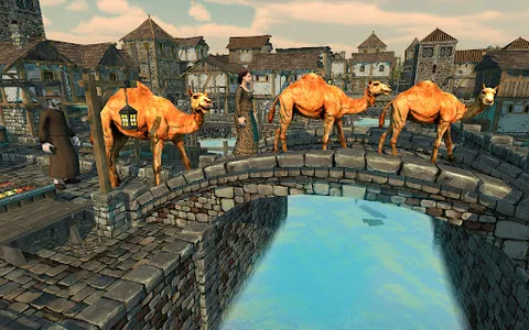 Dubai Camel Simulator screenshot 0