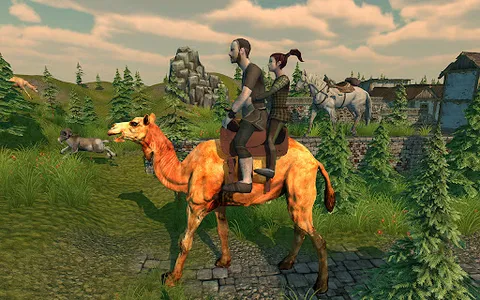 Dubai Camel Simulator screenshot 1