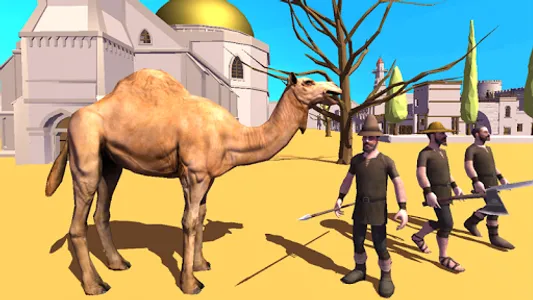 Dubai Camel Simulator screenshot 3