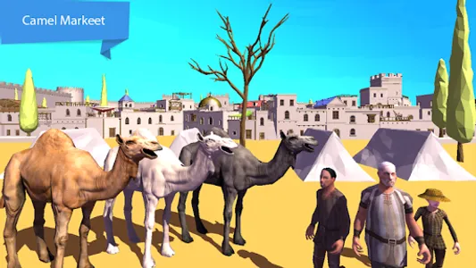 Dubai Camel Simulator screenshot 4