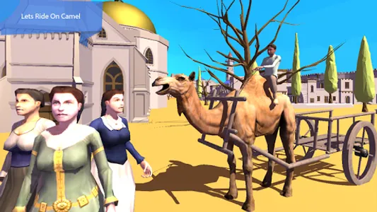 Dubai Camel Simulator screenshot 5