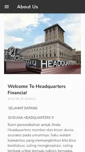 HQ Financial screenshot 2