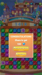 pop stone Blast screenshot 1