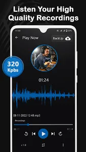 Voice Recorder & Audio Editor screenshot 2