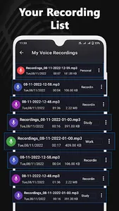 Voice Recorder & Audio Editor screenshot 3