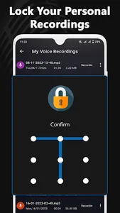 Voice Recorder & Audio Editor screenshot 4