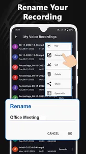 Voice Recorder & Audio Editor screenshot 5