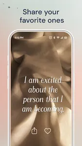 I am - Daily affirmations screenshot 6