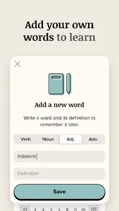 Vocabulary - Learn words daily screenshot 4