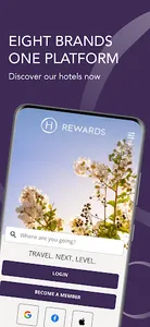 H Rewards: Book a hotel stay screenshot 0