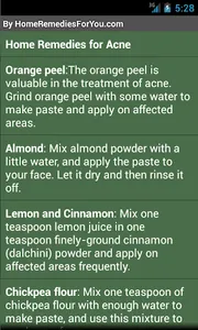 Home Remedies (Lite) screenshot 1