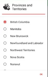 Canada Tax Calculator screenshot 4