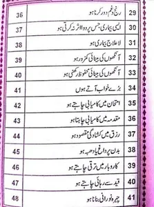 Wazaif ul Abrarوظائِف الاَبرار screenshot 3