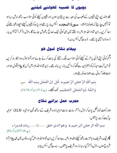 Wazaif ul Abrarوظائِف الاَبرار screenshot 6