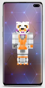 Fnaf Skin for Minecraft screenshot 0