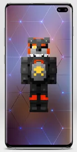 Fnaf Skin for Minecraft screenshot 1