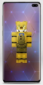 Fnaf Skin for Minecraft screenshot 10