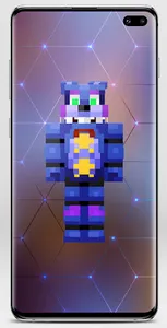 Fnaf Skin for Minecraft screenshot 15