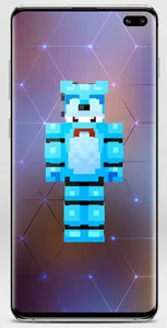 Fnaf Skin for Minecraft screenshot 8