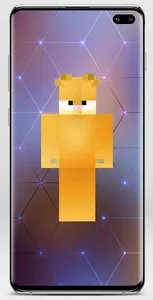 Garfield Skin for Minecraft screenshot 0