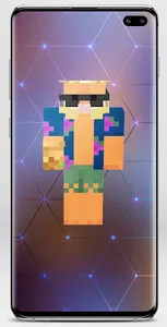 Garfield Skin for Minecraft screenshot 1