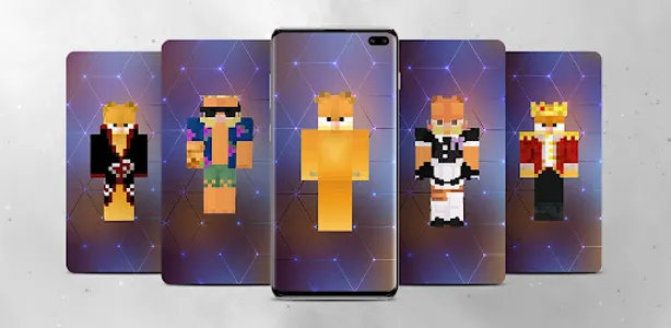 Garfield Skin for Minecraft screenshot 11