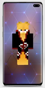 Garfield Skin for Minecraft screenshot 2