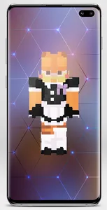 Garfield Skin for Minecraft screenshot 3
