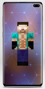 Herobrine Skin for Minecraft screenshot 12