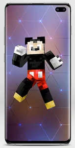 Skin Mickey for Mouse  MC screenshot 0