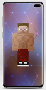 Muscle Skin for Minecraft screenshot 0