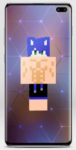 Muscle Skin for Minecraft screenshot 2