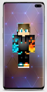 Nova Skin for Minecraft screenshot 0