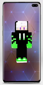 Nova Skin for Minecraft screenshot 1