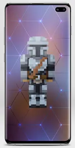 Skin Star for Wars Minecraft screenshot 0