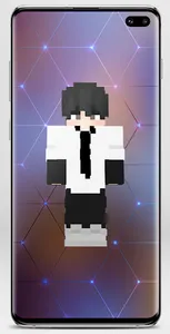 Student Skin for Minecraft screenshot 1