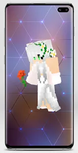 Wedding Skin for Minecraft screenshot 0