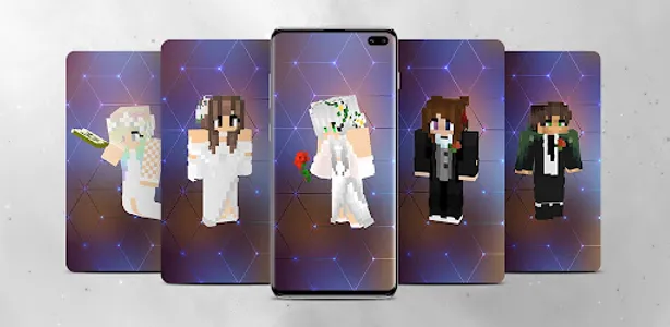 Wedding Skin for Minecraft screenshot 11